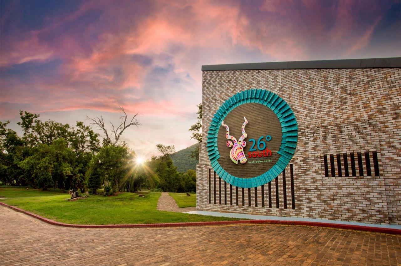 26° South Bush Boho Hotel Muldersdrift Exterior foto