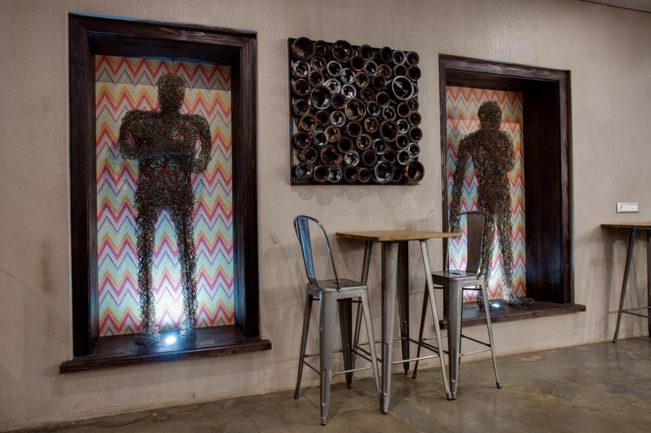 26° South Bush Boho Hotel Muldersdrift Exterior foto